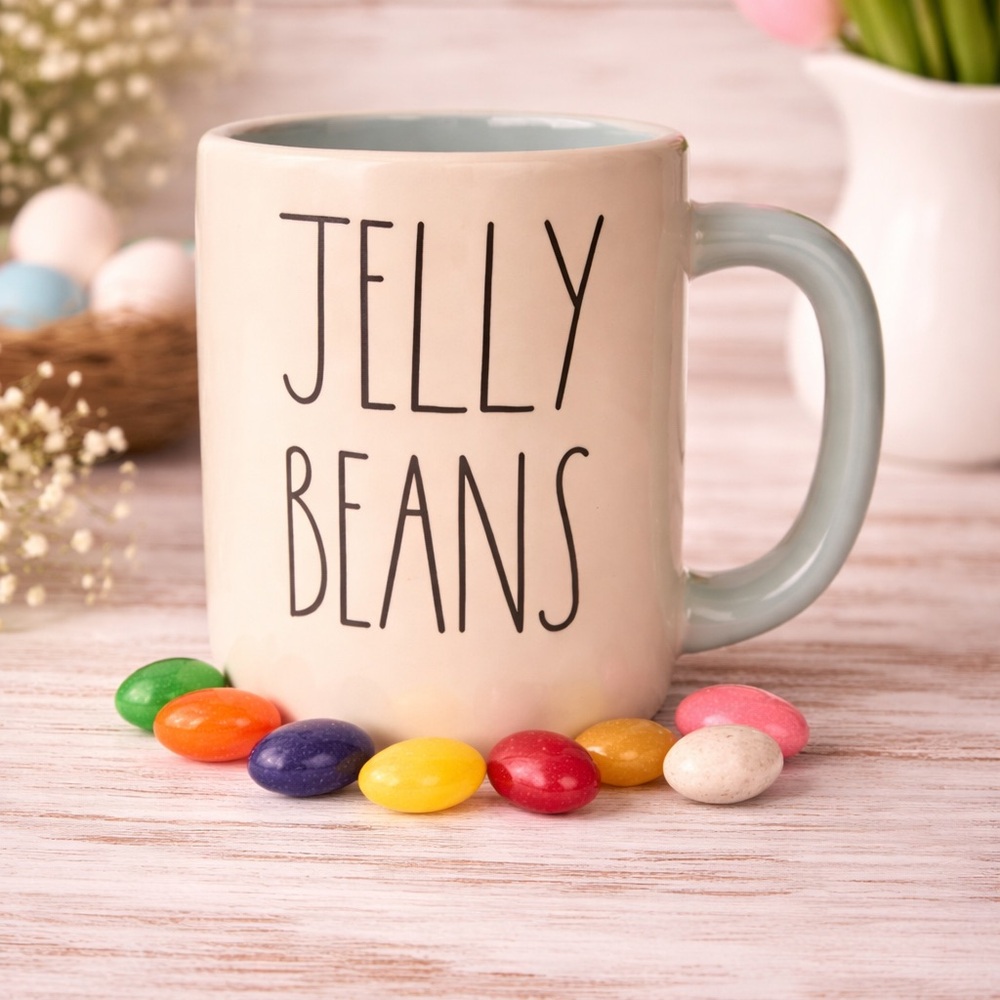 Rae Dunn JELLY BEANS mug